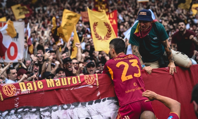 Mancini: "Roma a vita: io mai via da qui. L’Italia? Mancini e Ranieri gli uomini giusti"