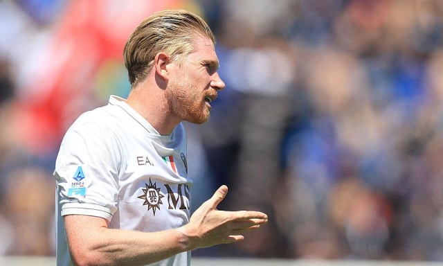Allegri cambia modulo, ma De Bruyne è sempre al centro