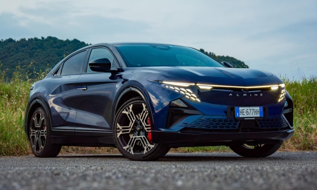 Alpine A390 GT: come va il primo Suv sportivo di Dieppe