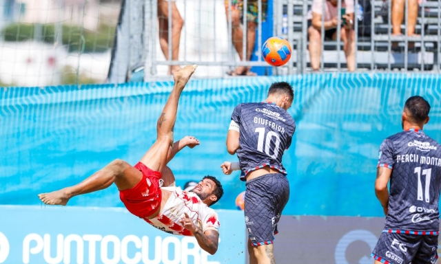 Il grande show sulla sabbia di Scoglitti: tutto pronto per la Final Eight di Serie A Beach Soccer
