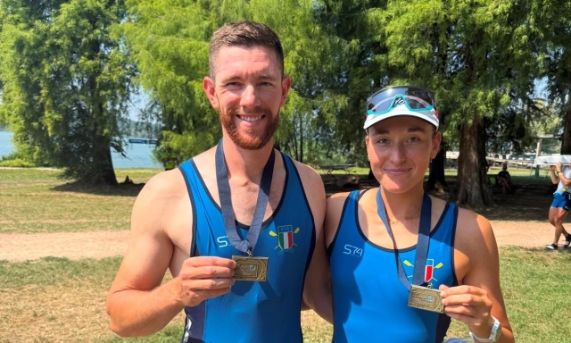 Europei di Varese, l'Italia parte con quattro medaglie: brillano i fratelli Codato