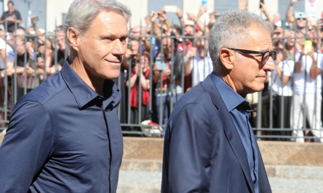 Maldini, Van Basten, Baggio, Costacurta e...: chi c'era (e chi no) al funerale di Franco Baresi