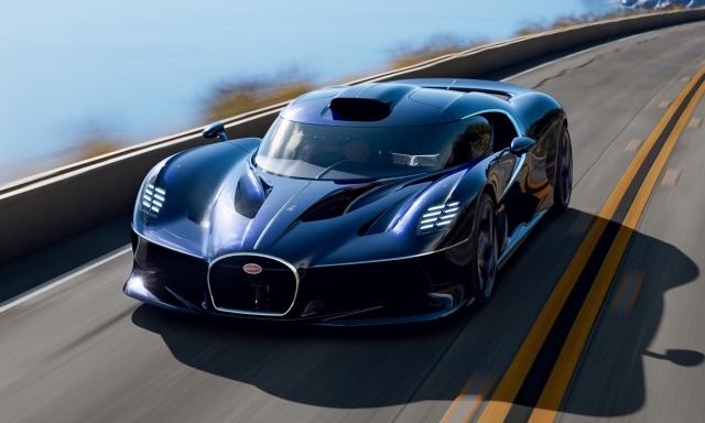 Bugatti Destrier: l'hypercar milionaria da 1.600 Cv nasce dalla Bolide