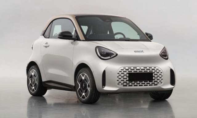 Smart #2, ecco come sarà: prime foto della versione definitiva