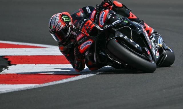 Aragon: Bezzecchi vola nelle pre qualifiche. Subito dietro Alex e Marc Marquez. Bagnaia lontano