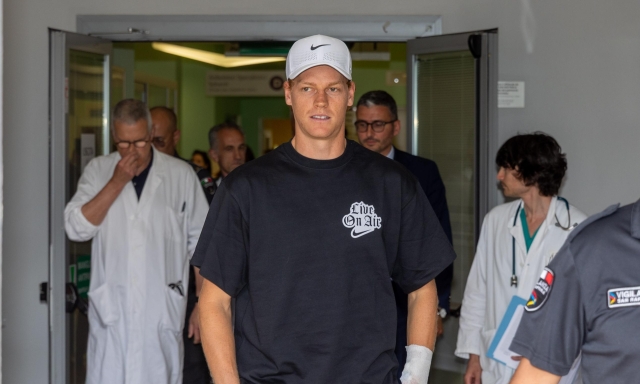 Sinner, domani altra giornata al J Medical in vista degli Us Open. Il punto sulle sue condizioni