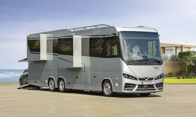 Vario Mobil Perfect 1200 QS Platinum, motorhome che costa 2,2 milioni di euro