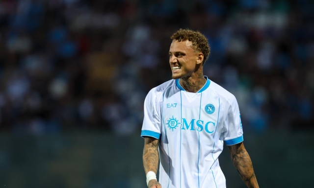 Napoli, le ultime su Lang, Neres, Hojlund e Lucca in vista del Como