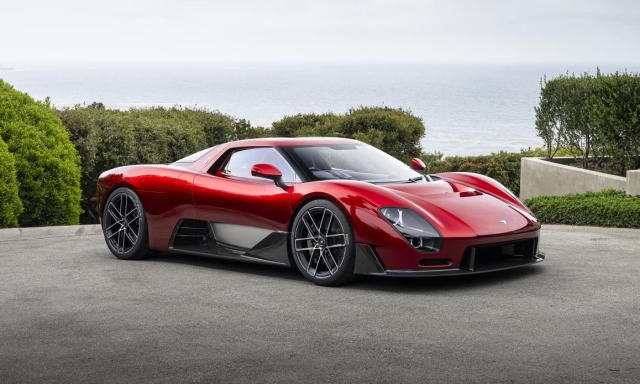 McLaren McL 6GT: supersportiva leggera col cambio manuale