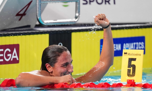 Immensa Quadarella! È poker d'oro europeo nei 1500: "È stata dura, mai nuotato così veloce"