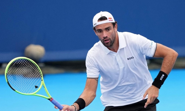 Berrettini c'è: supera in rimonta Droguet e supera il primo turno a Cincinnati