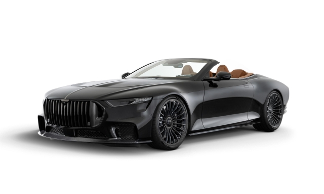 Brabus Bodo, ecco la Cabriolet da oltre un milione di euro