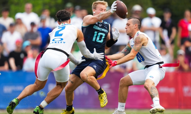 Jacobs: "Sogno di giocare le Olimpiadi di flag football". E l'Italia si qualifica ai Giochi 2028