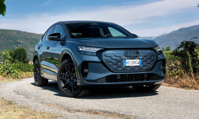 Audi Q4 e-tron restyling, la prova: come va e quanto consuma