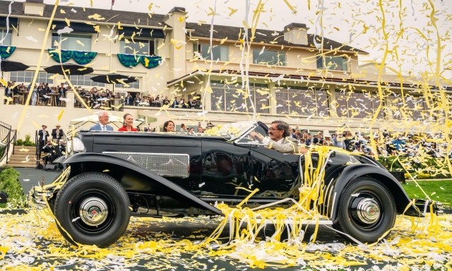 Pebble Beach, vince la Duesenberg di Gary Cooper