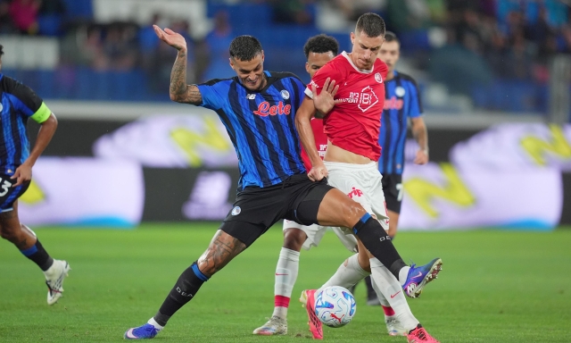 Atalanta-Sassuolo, le formazioni ufficiali: Sarri punta su Scamacca. Aquilani lancia Bowie