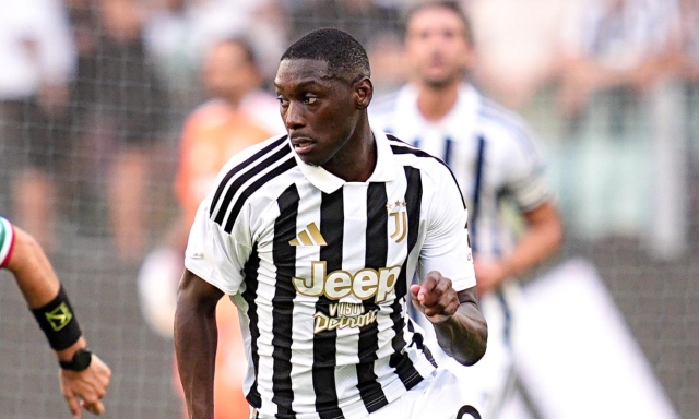 Frosinone-Juventus, le formazioni ufficiali: Alvini con Fini, Spalletti punta su Kolo Muani