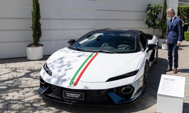 Una Lamborghini dedicata all'Italia: la Temerario tricolore