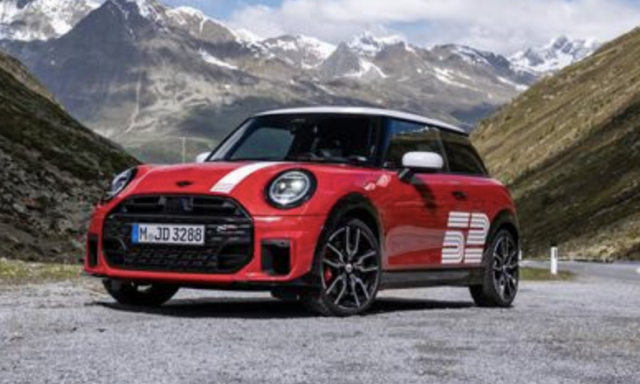 Mini 1965 Victory Edition, dedicata al rally di Montecarlo