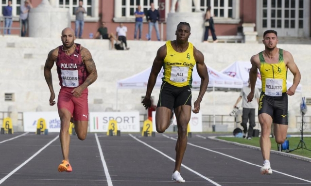 Jacobs e Ali: gli uomini più veloci d'Italia si alleneranno insieme
