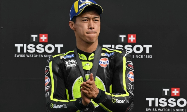 Ogura ko: deve operarsi alla mano sinistra. Il terzo in classifica al Mondiale salta il GP d'Aragon