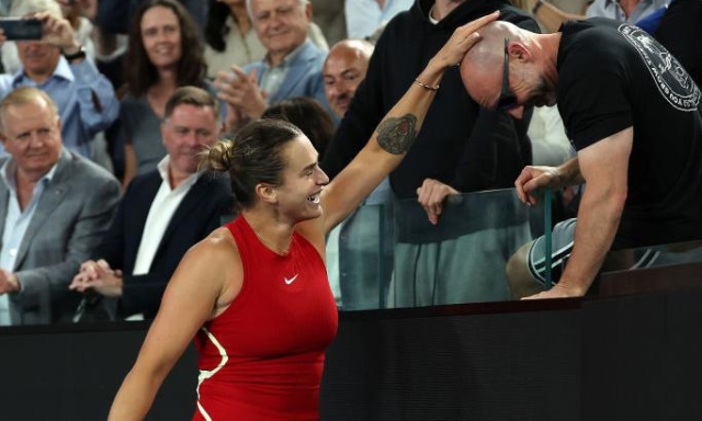 Jason Stacy, dalle sparatorie al dojo: chi è il guru che ha plasmato Sabalenka