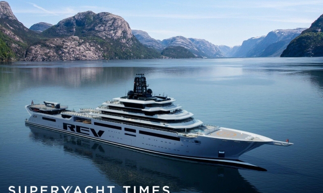Rev Ocean, yacht di superlusso e nave da ricerca. È già da record