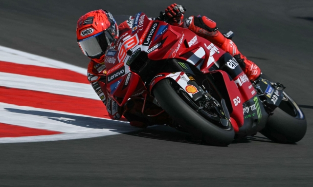 MotoGP ad Aragon, Marc Marquez guida le libere 1 davanti a Fernandez e Bezzecchi. Bagnaia insegue