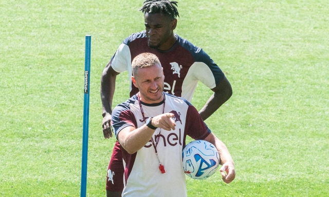 Abate: "Torino, contro il Sassuolo mi aspetto qualità e coraggio, su questo io non tratto"