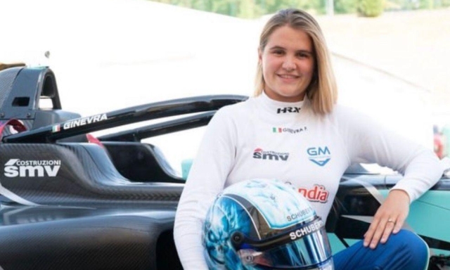 Ginevra Panzeri, l’Italia punta sulla giovane promessa: è nel Rookie Programme F1 Academy