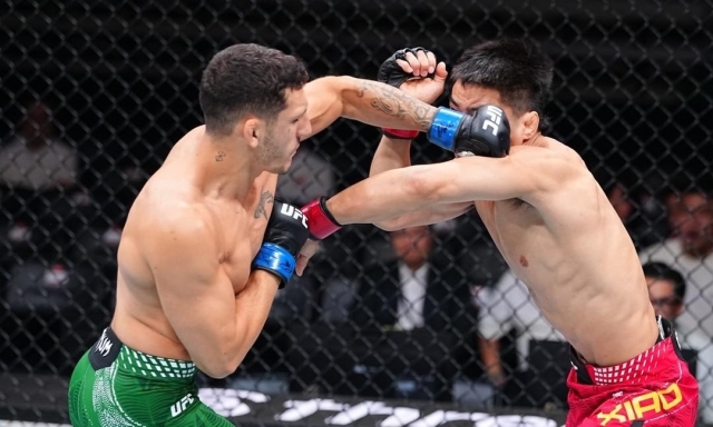 L'Ufc parla ancora italiano! A Shanghai Nuzzi esordisce battendo per ko il cinese Xiao Long