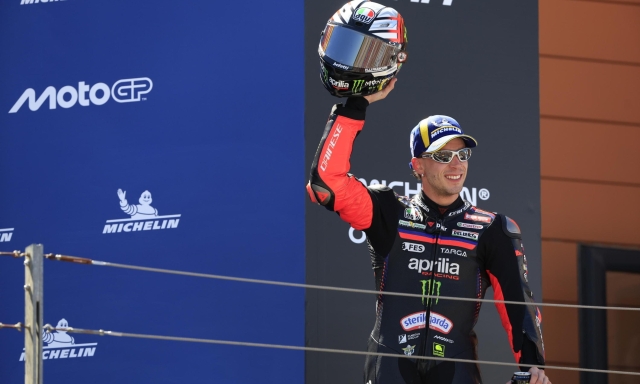 Bezzecchi, niente amarezza: "Battagliavo con Marquez e Acosta mi ha fregato, ma weekend fantastico"