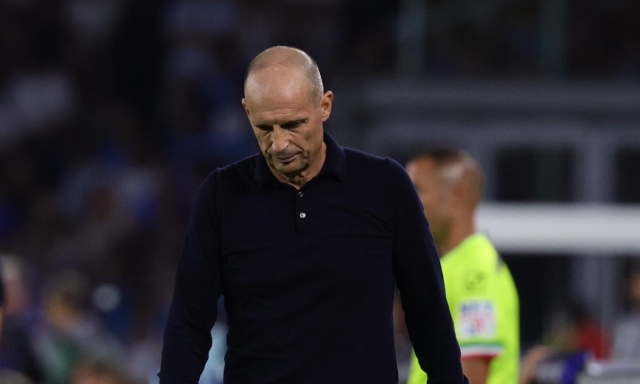 Allegri: "Difendiamo male, Errore inaudito sul secondo gol. Inter e Arsenal non saranno decisive"