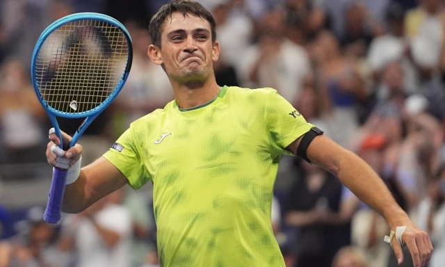 Corre, difende tutto e ha tifosi speciali: Navone, il terraiolo che ha fatto l'impresa con Nole