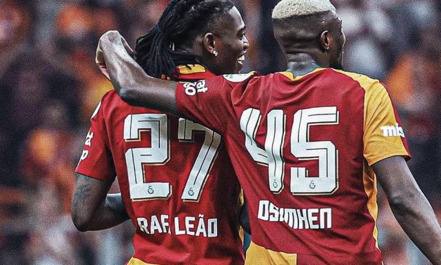 Leao mania al Galatasaray: già vendute 50mila maglie con il numero 27