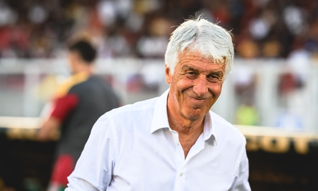 Gasperini: "Roma, giusto sognare. Dybala unico, Malen può fare come Higuain. Ho imitato Lino Banfi"