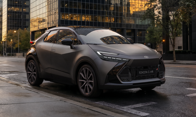 Toyota C-Hr Gr Sport, tutte le novità per il decimo compleanno