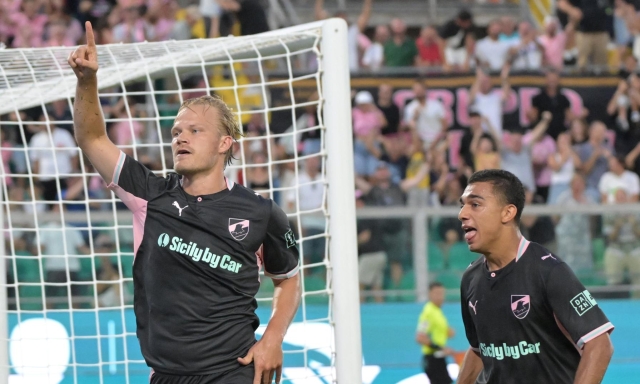 Che spettacolo il Palermo al Barbera: 5-2 al Mantova. Inzaghi trova il Bologna agli ottavi