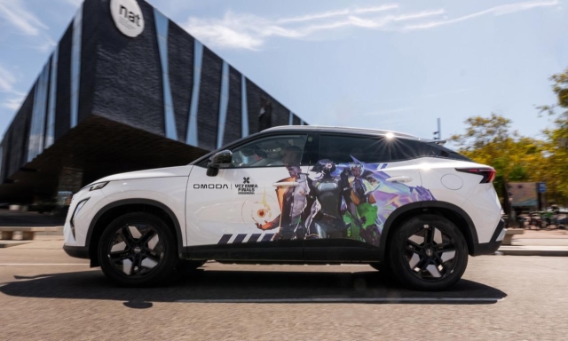 Omoda 4: linee, forme e motori del crossover prima del Salone di Torino