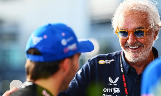Alpine, Briatore esulta: "La pole di Gasly? Incredibile. Non ho pianto ma..."