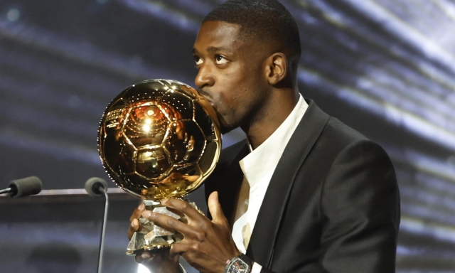 Pallone d'oro 2026, la cerimonia sarà trasmessa gratuitamente su Dazn