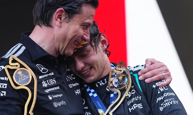 Toto Wolff: "Fantastico vedere i ferraristi esultare per Kimi. Ma che ansia i festeggiamenti in kart..."