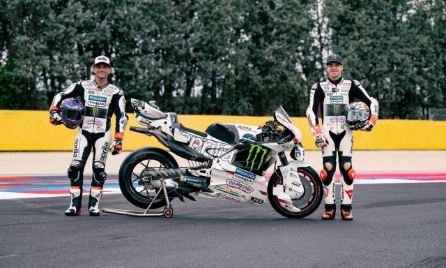 Aprilia vestita di bianco a Misano. Il motivo? Nel 1981 Gilles Villeneuve...