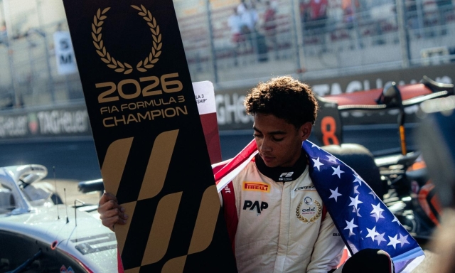 "Se cresce sarà un problema metterlo in macchina": chi è Ugo, il gigante della Formula 3