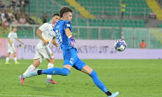 Mattia Fortin segue le orme di papà Marco: da riserva a Superman, si sta prendendo il Palermo