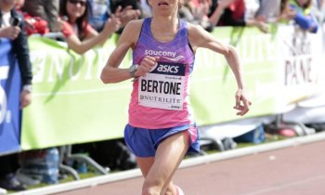 Catherine Bertone alla Stramilano Half Marathon 2016 - Foto Emilio Andreoli/A.G.Giancarlo Colombo