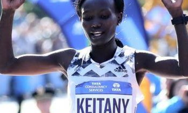 La keniana Mary Keitany, 36 anni, vince per la quarta volta a New York. Afp