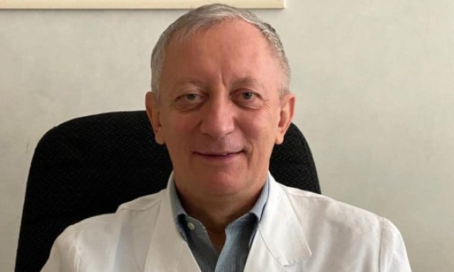 Il dott. Daniele Nassiacos, direttore dell’Unità Operativa di Cardiologia - UTIC dell’Ospedale di Saronno, ASST della Valle Olona (Varese)