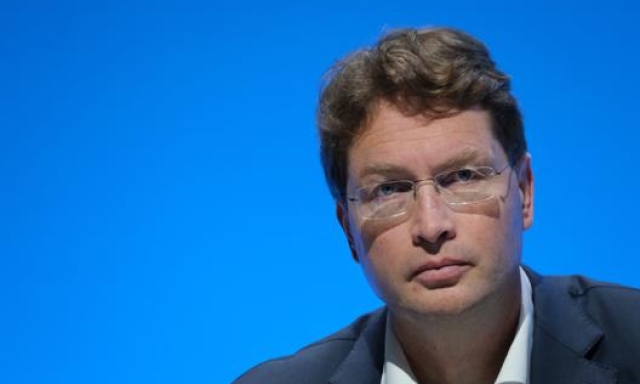 Ola Källenius è presidente del consiglio di amministrazione di Daimler AG. Getty
