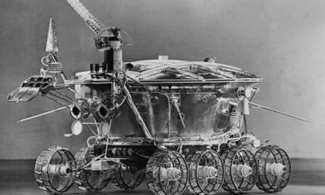 Lunokhod 1, il primo rover automatico sovietico impiegato nel 1970